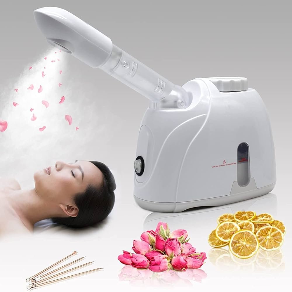 compact facial steamer