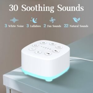 sleep aid sound machine