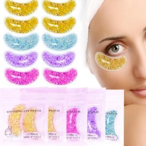 under eye gel patch set
