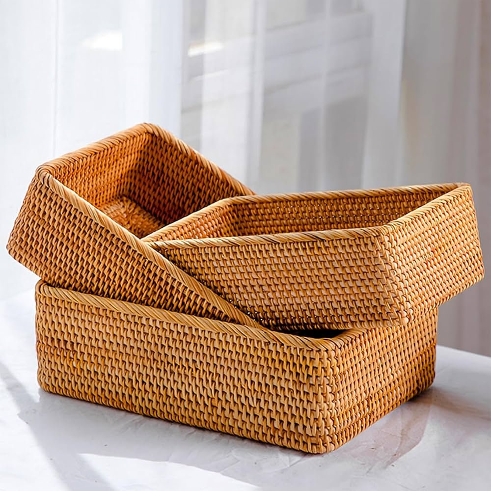 woven storage basket